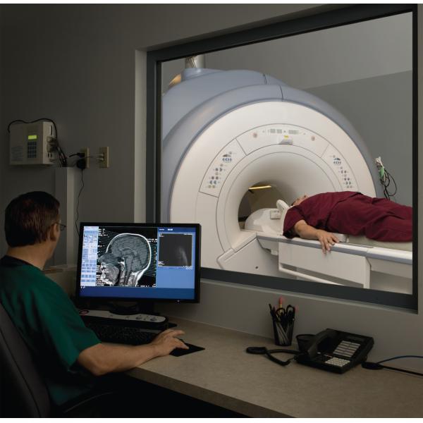 10MHz 130MHz Radiation Shielding RF Shielded Windows Glasses For MRI Room Installation