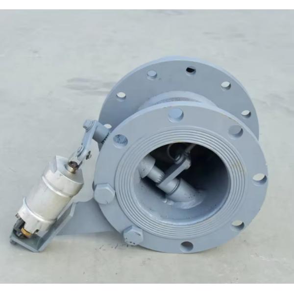 Oil Applicable DN150 Subsea Valve for Tank Trucks Preventing Liquid Leaks in Oil Applications