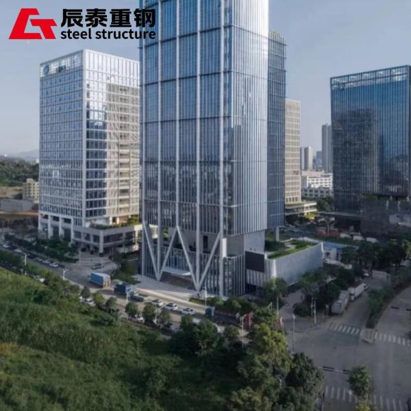 Strong Weather Resistance Steel Frame Office Fast Install Good Thermal