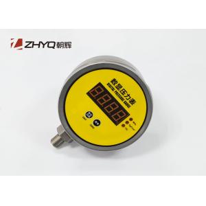 China High Accuracy Digital Hydraulic Pressure Gauge ¢80mm With Data Logger wholesale