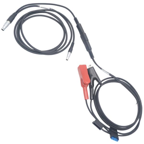 FOIF GNSS RTK 5-Pin Data Transmission Cable External Radio Power Cable with 220V Adapter