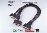 Injection Molding Electronic Wiring Harness Data Communication Cable For