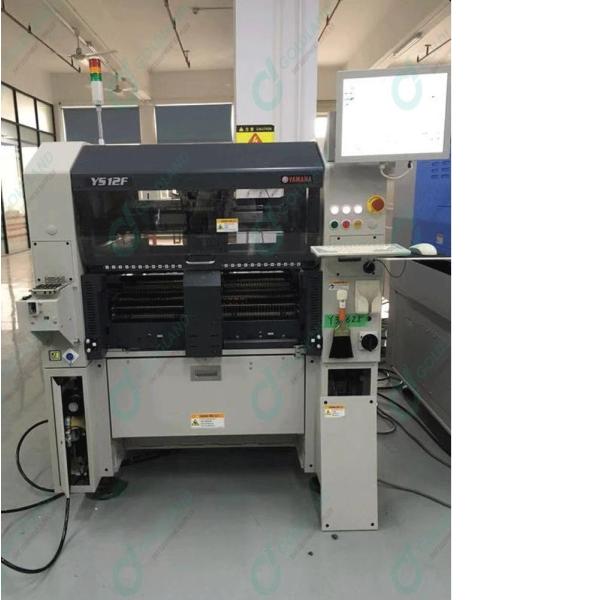 YAMAHA YS12f 20000 CPH 0.45MPa SMT Pick And Place Machine