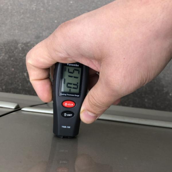 YNB-100 Digital Car Paint Thickness Meter Coating Thickness Gauge