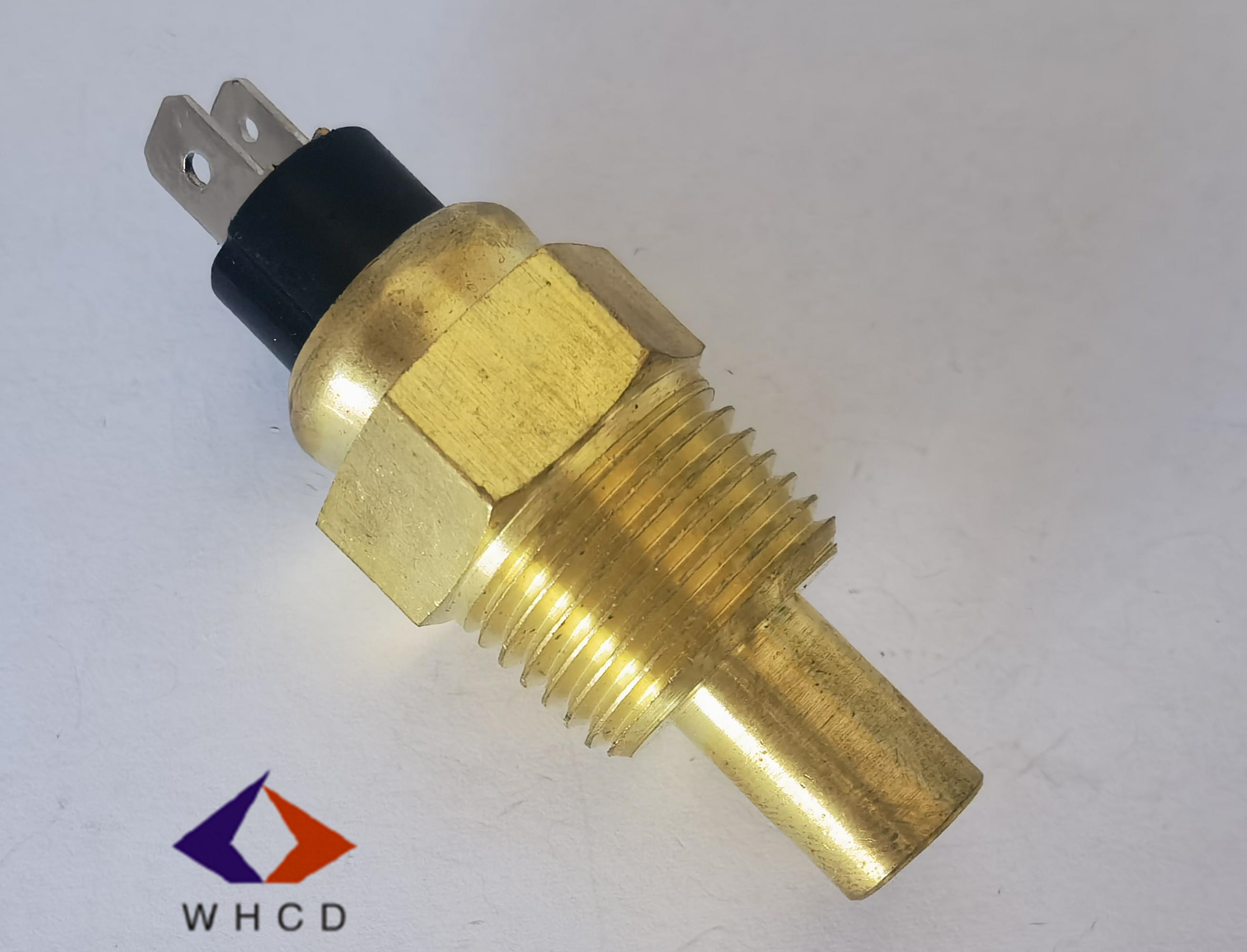 China Npt1/2 Brass Diesel Engine Temperature Sensor Max120℃ wholesale