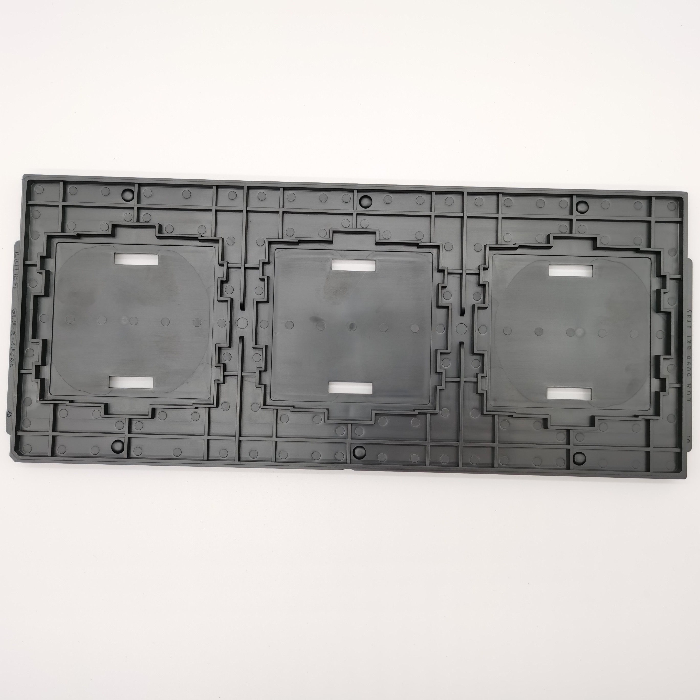 China JEDEC Package Standards ESD Component Tray HIPS Environment Friendly wholesale