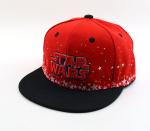100% polyster Custom Snapback Embroidery customize snapback hats wholesale