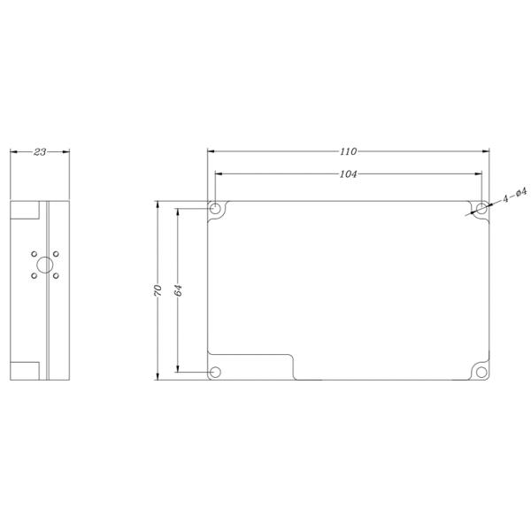 13501450MHz 37dBm RF Power Amplifier for UAV Drone Video Link COFDM