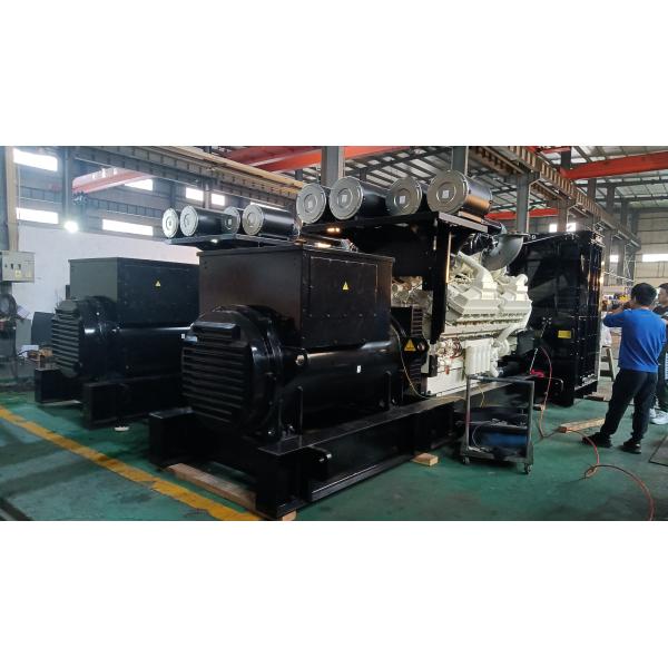 1600kw 11kv Three Phase Diesel Generators 4 Cycle In Line 16 Cylinder