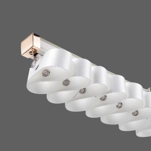 White S Fold Curtain Tape Polyester Curtain Ripple Fold Tape