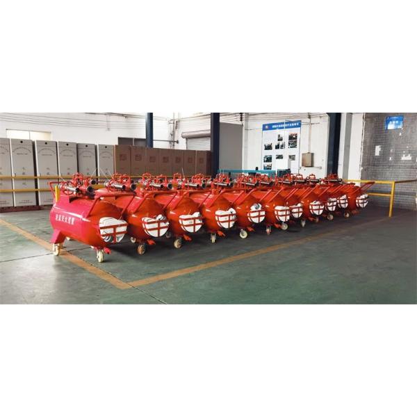 300L Carbon Steel Tank Mobile Foam Fire Extinguishing Unit With Jet Spray Nozzles