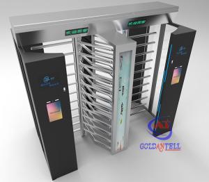 China Full Height Access Control High Security Turnstile Bidirectional Automatic wholesale
