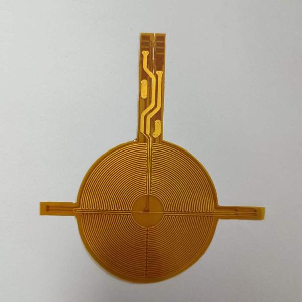 Polyimide Flexible Heater Pad Accurate Temperature Control Custom Size