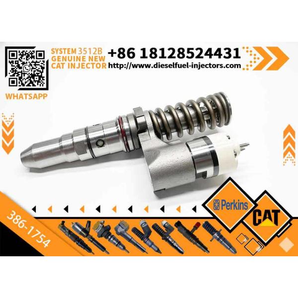 Diesel Common Rail Diesel Fuel Injector 386-1754 3861754 20R-1266 for Caterpillar CAT 3508B 3512B 3516B Diesel Engine