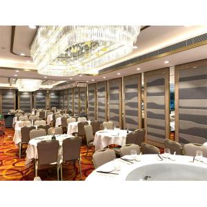 China Customizable Banquet Hall Partition Wall Easy Install 85/100mm wholesale