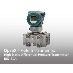 China YOKOGAWA EJX130A High Static Differential Pressure Transmitter wholesale