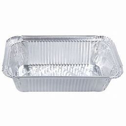 3003 Aluminum Foil Food Container For Heating Protect Food Flavor
