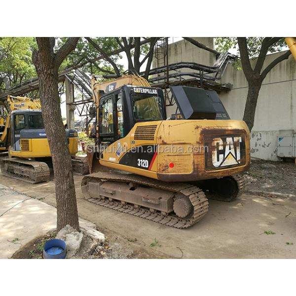 excavator caterpillar 312d2 used digger/ Second Hand crawler excavator CAT312D in good condition for sale Caterpillar in stock
