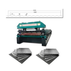 China Steel Corrugated Roofing Sheet Rolling Forming Machine PPGI Material wholesale