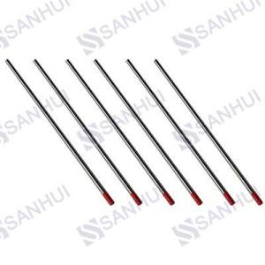 China Ground Finish High Purity Tungsten Electrodes For TIG Welding on sale