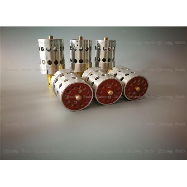 20Khz 2000w Ultrasonic Welding Transducer Piezoelectric Ceramic Discs Sandwiched