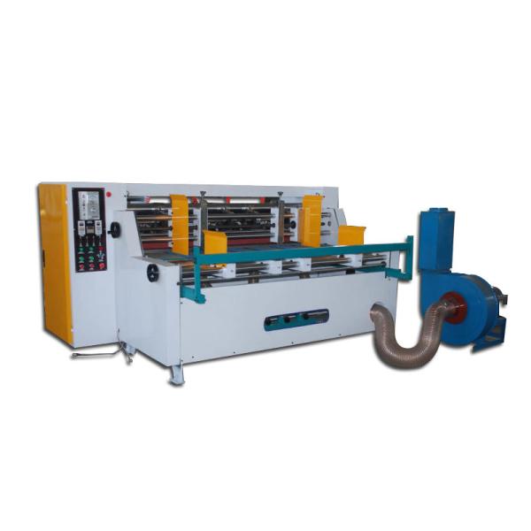 China BY-BFY-A 50m/min Thin Blade Slitter Scorer Machine Electric Adjustment wholesale