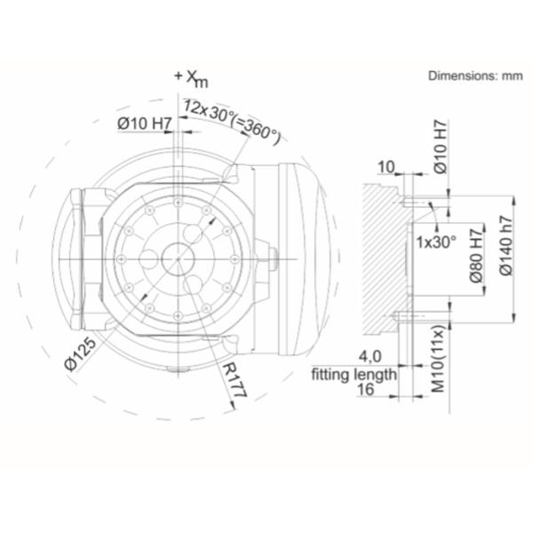 6 axis industrial robot KR 210 R2700 EXTRA industrial welding robot arm with KR C4 controller and KUKA smartPAD Teach pendant