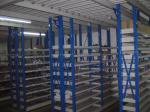 ISO9001 Mezzanine Rack Industrial Storage Multi Level Racking System