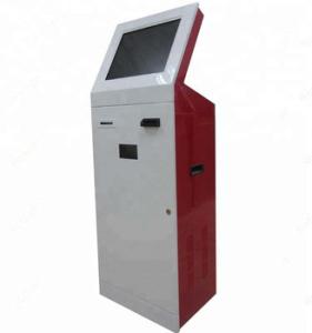 China RS232 300nits 19 Inch Automatic 3G Payment Kiosk For Bank on sale