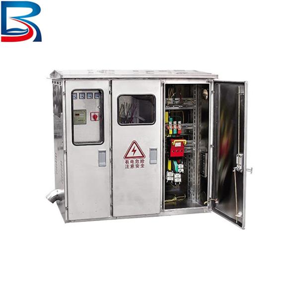 Single Phase Db Box Distribution Board Electric 6 Way 3 Phase