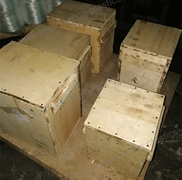 Steel Mould Of Polyamide 66 Thermal Stainless Extrusion Machine For Aluminum Profile