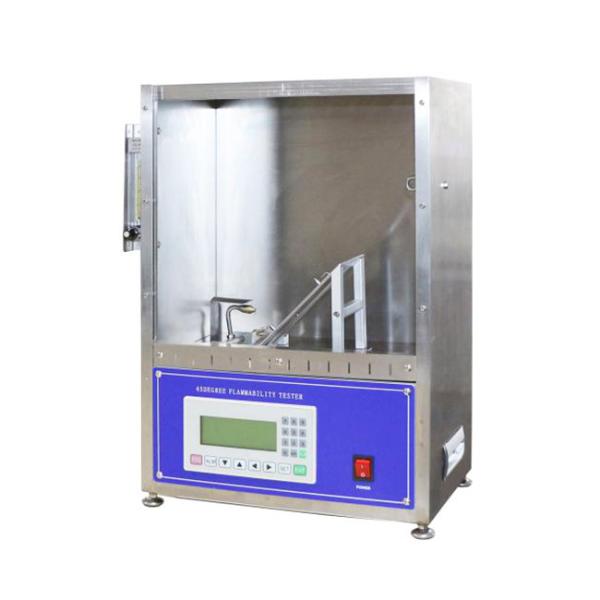 45 Degree Automatic Flammability Test Apparatus / Equipment CRF 16-1610