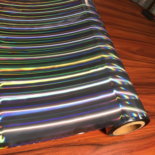 Multiple Extrusion Holographic Lamination Film 23 Micron 25 Micron