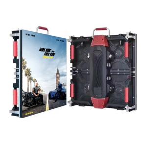 China Seamless Noiseless Concert P3.91 500*500mm LED Video Wall wholesale