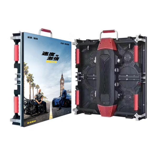 Seamless Noiseless Concert P3.91 500*500mm LED Video Wall