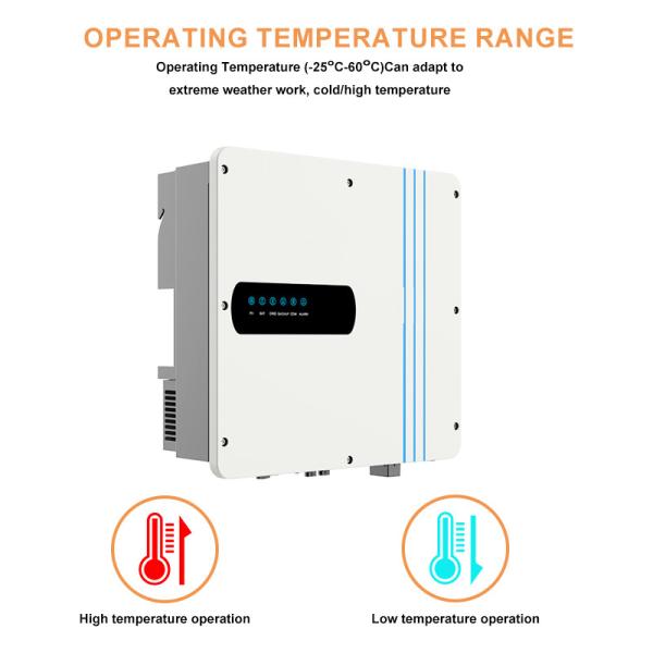 Quality Single Phase 4.6KW hybrid solar inverter 48V hybrid inverter On/Off grid hybrid inverter for sale