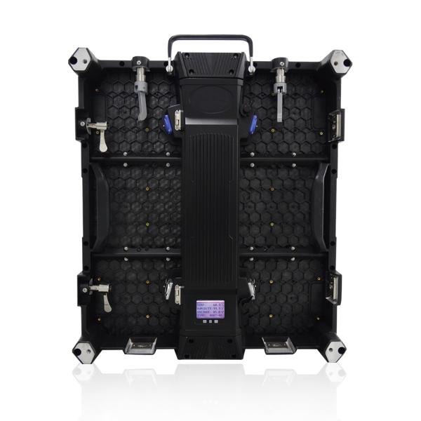 High Definition P2.4 Retail Led Display , Led Advertising Display 400-1200cd/Sqm