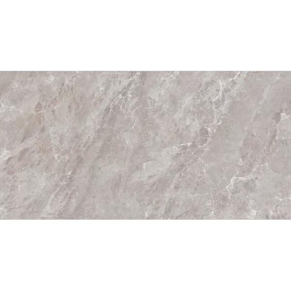 Gloss Porcelain Floor Tiles / Grey Glazed Wholesale Large Size Porcelain Tiles