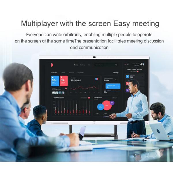 Classroom 1920x1080 16.7M Touch Screen Interactive Whiteboard