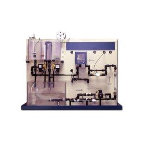 Flow Level Process Control Trainers Engineering Measuring Bench Single Loop SS2104