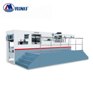 China 1060×760mm Corrugated Box Die Cutting Machine 220V/380V Automatic on sale
