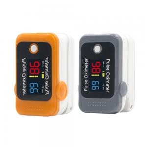 China Battery Life Of Approximately 30 Hours Fingertip Oxygen Monitor With PI Parameters wholesale