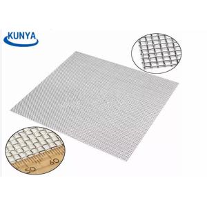 China 400X2800 20x250 Stainless Steel Wire Cloth Woven Metal Screen on sale