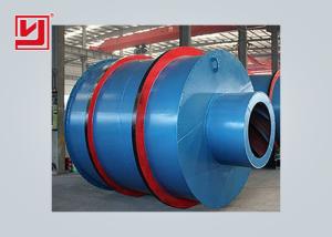 China High Efficiency Sand Dryer Machine Three Drum 15-20t Capacity Small Space on sale
