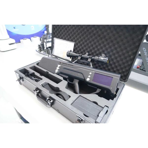 Hot Sell 1-2km Drone Signal detector System 5 band uav drone detector with 2.4G 5.8G GPSL1 900MHz