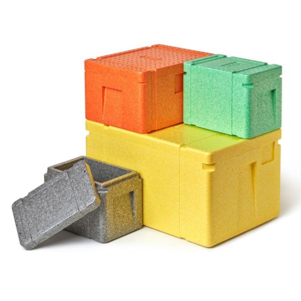 OEM Expanded Polypropylene EPP Foam Forming Cooler Box For Food Epp Foam Cooler Box For Traveling or Camping