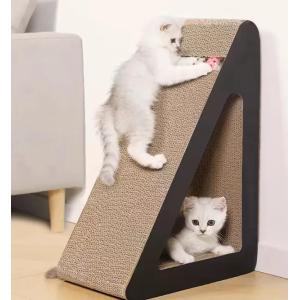 China Durable Cat Scratch Board Cardboard Reversible Cat Scratching Pad wholesale