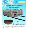 High Speed Alloy Steel Semi Automatic Die Cutting Machine for Carton Packaging for sale