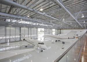 China Stacbed Steel Airplane Hangars Floding Hangar Door For Aircraft Hangar wholesale