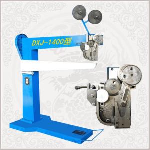 Semi-auto Carton Box Stitching Machine, Carton Box Folding + Stitching +
